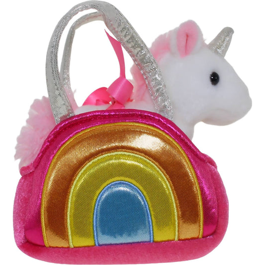 Fancy Pals - Rainbow Bag With Unicorn