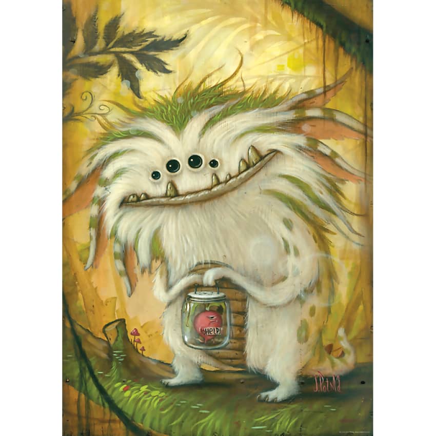 Heye - Zozovilee Veggie Jigsaw Puzzle 1000 Pieces