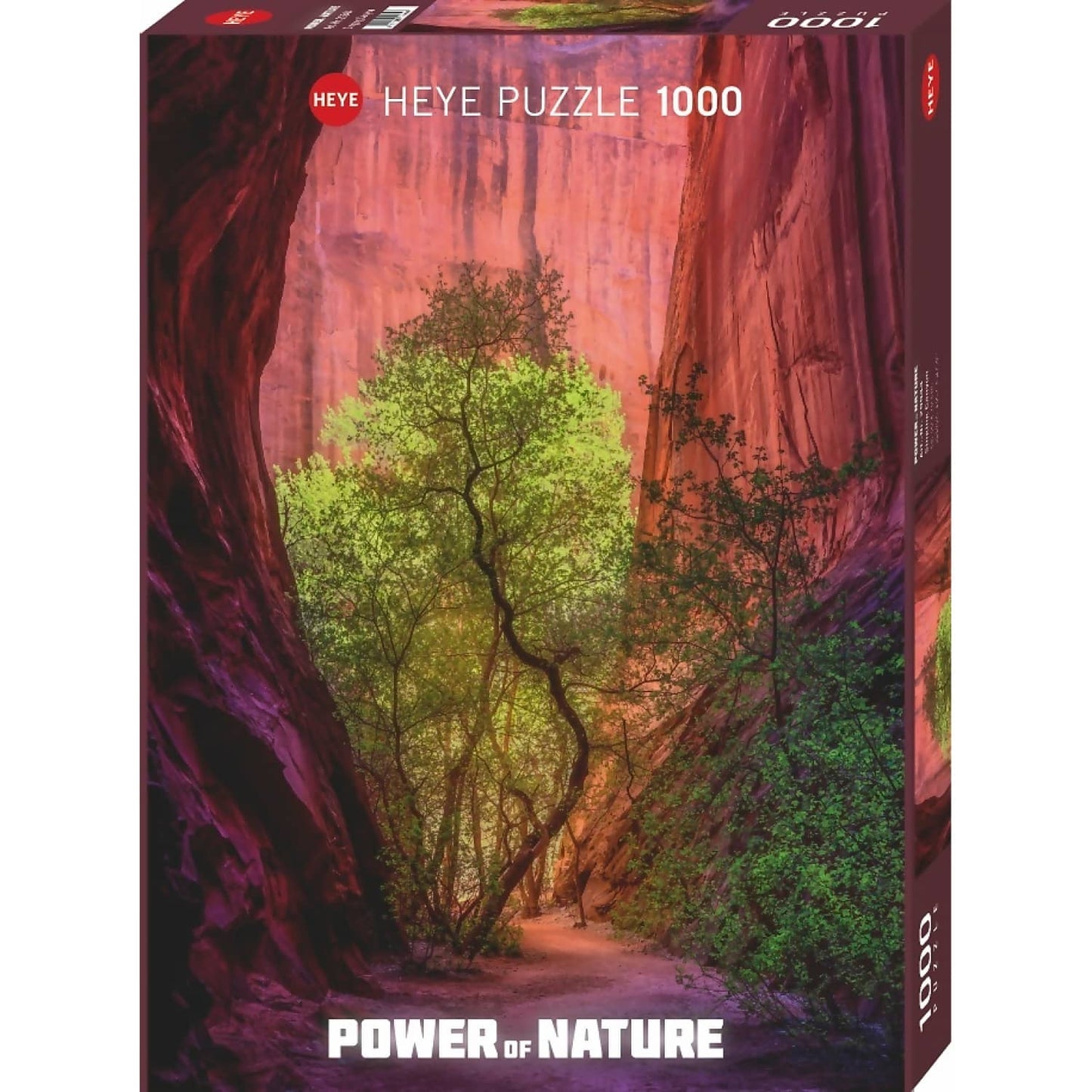 Heye - Power Of Nature Singing Canyon Jigsaw Puzzle 1000 Pieces