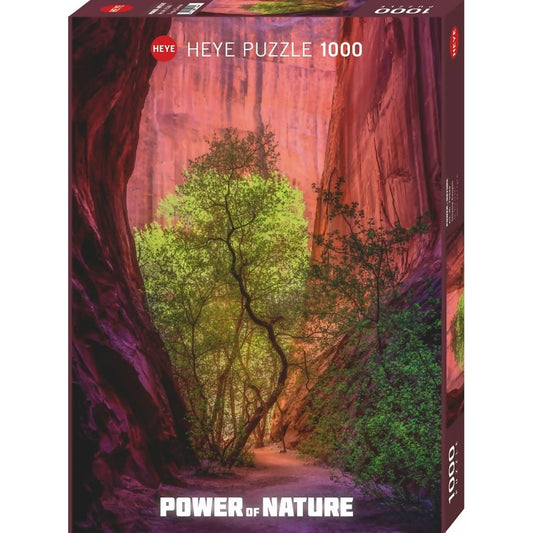 Heye - Power Of Nature Singing Canyon Jigsaw Puzzle 1000 Pieces