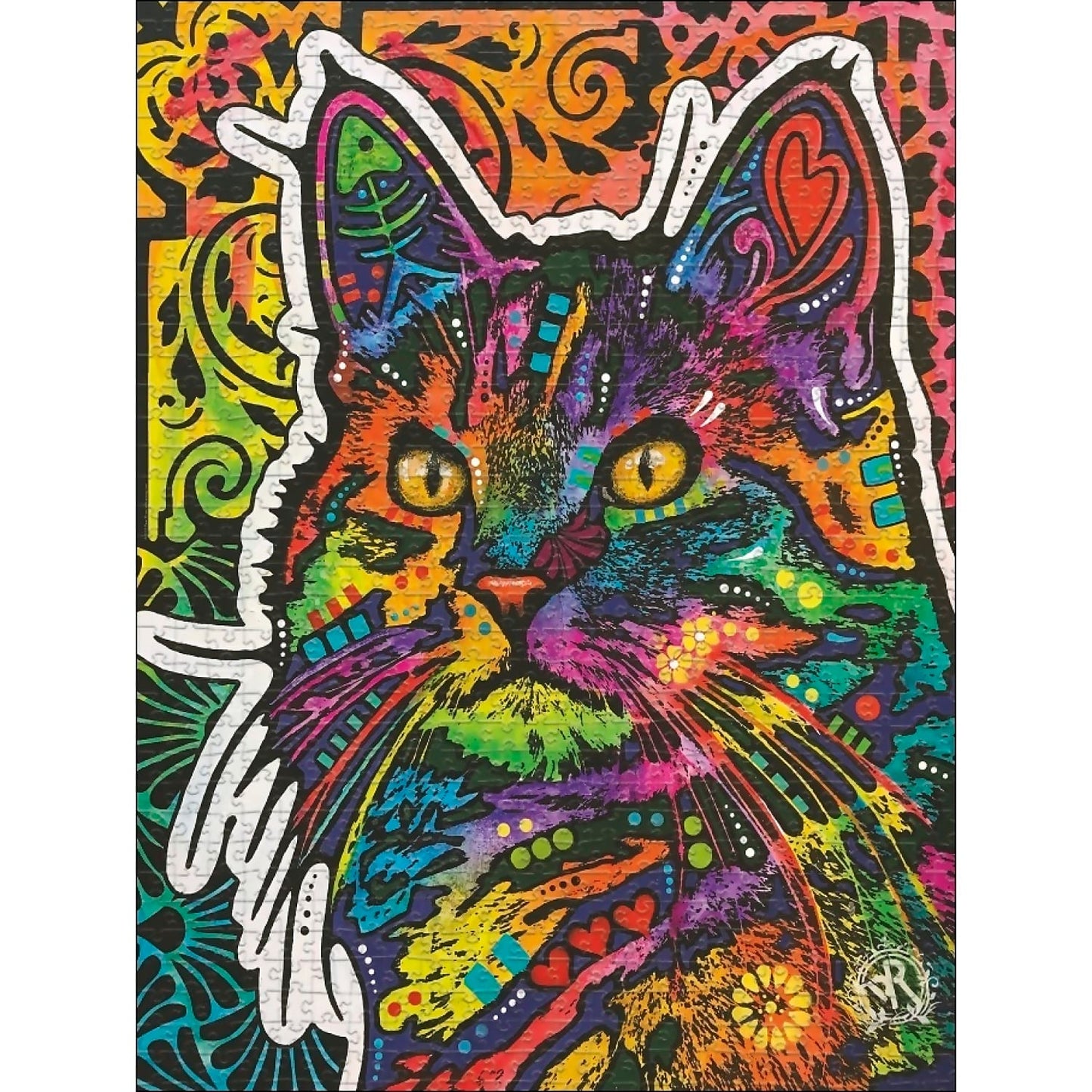 Heye - Jolly Pets Necessity Cat Jigsaw Puzzle 1000 Pieces