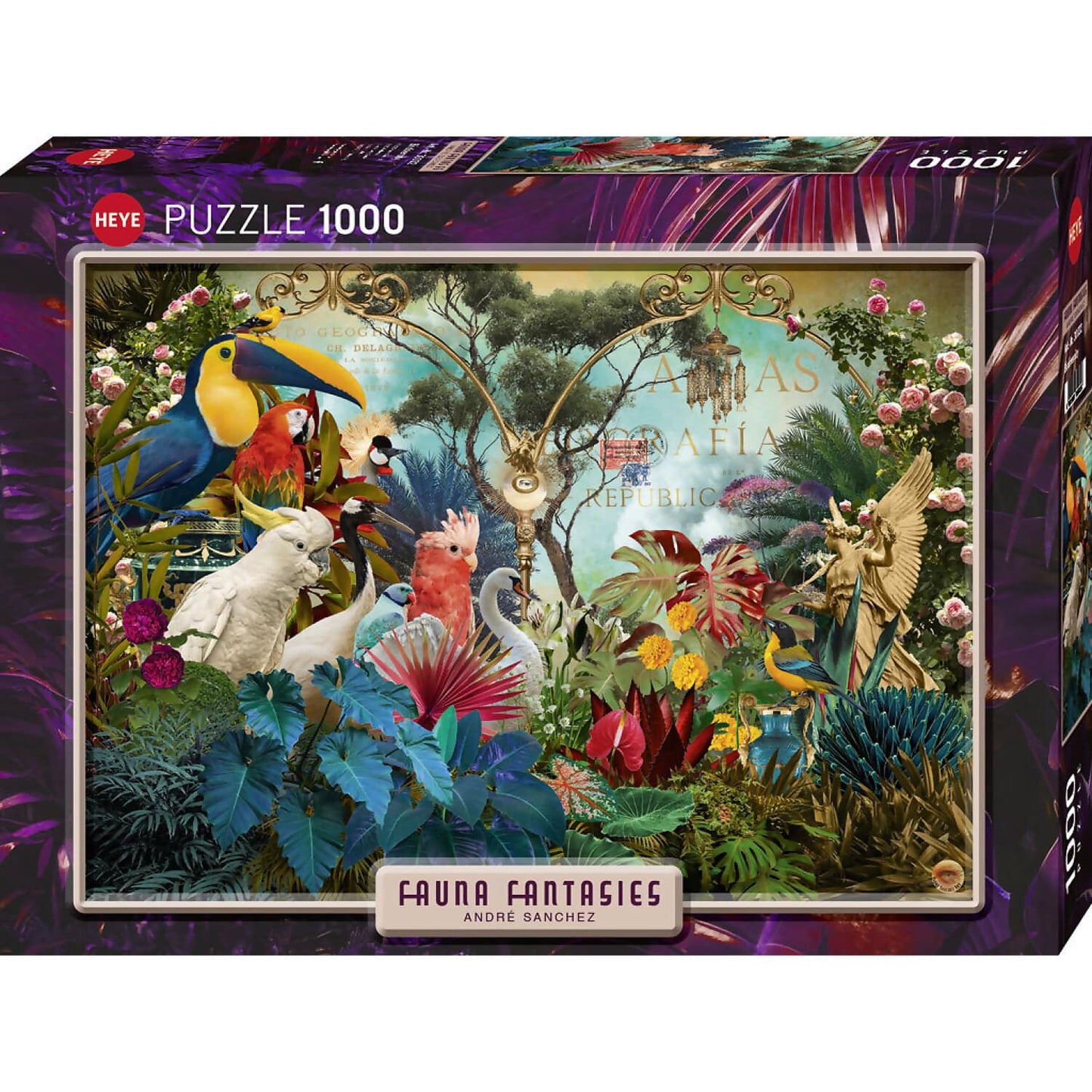 Heye - Fauna Fantasies Birdversity Jigsaw Puzzle 1000 Pieces
