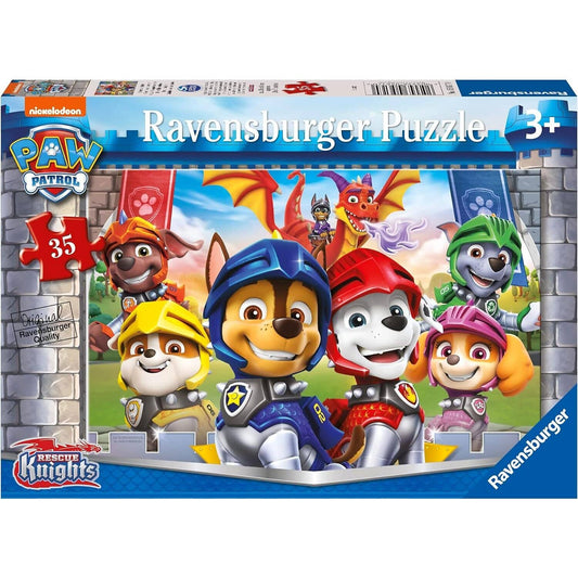 Ravensburger - Paw Patrol Rescue Knights Jigsaw Puzzle 35pc