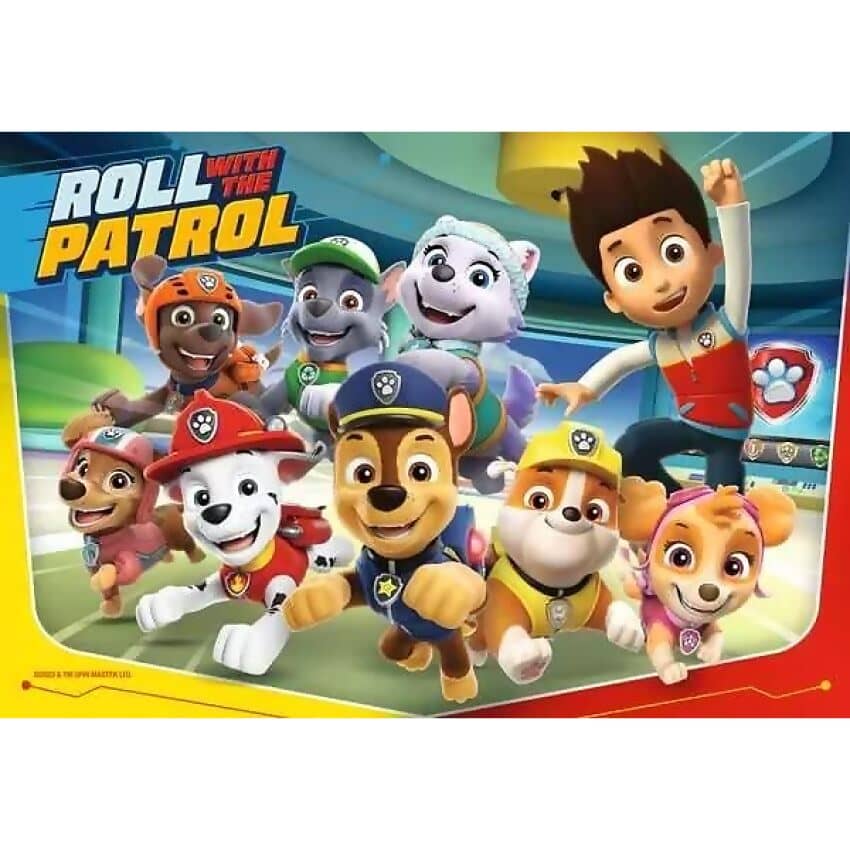 Ravensburger - Paw Patrol Roll With The Patrol Jigsaw Puzzle 35pc
