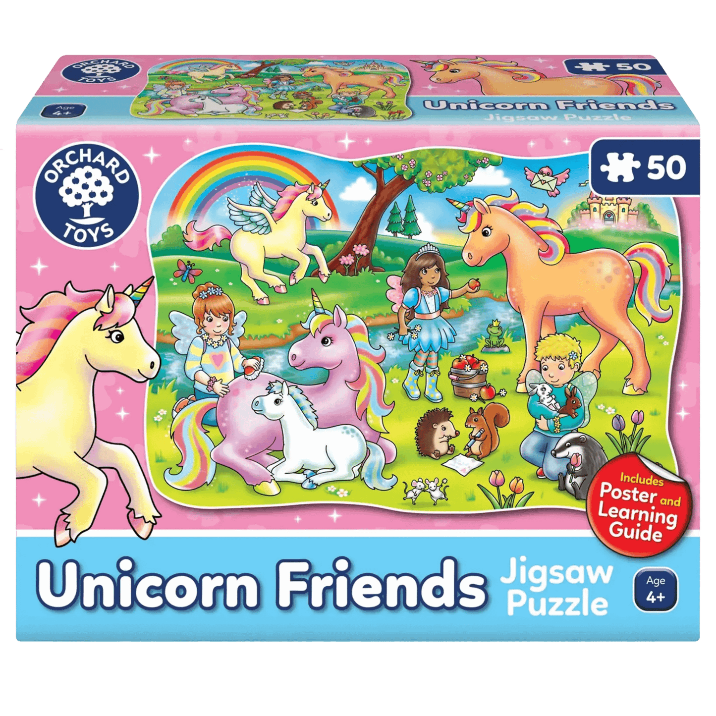 Orchard Toys - Unicorn Friends Jigsaw Puzzle 50 Pieces