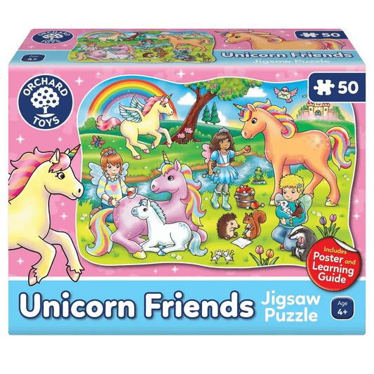 Orchard Toys - Unicorn Friends Jigsaw Puzzle 50 Pieces