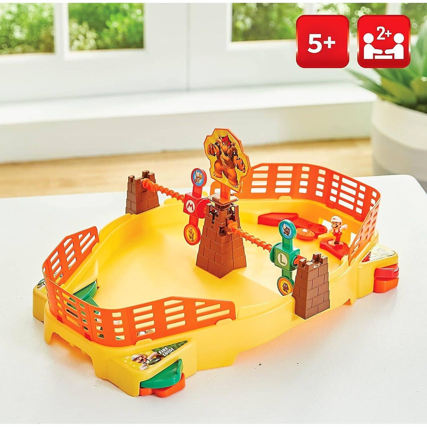 Epoch Games - Super Mario Fire Mario Stadium