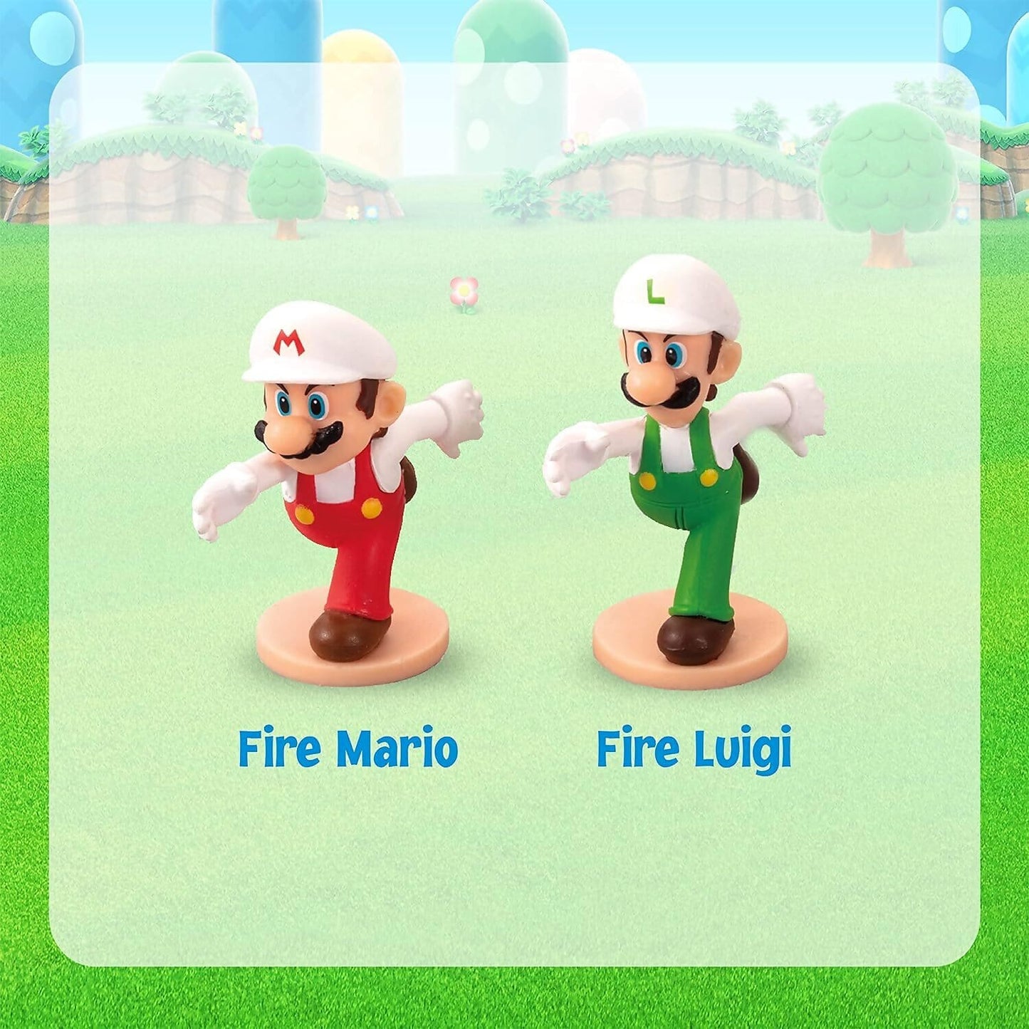 Epoch Games - Super Mario Fire Mario Stadium