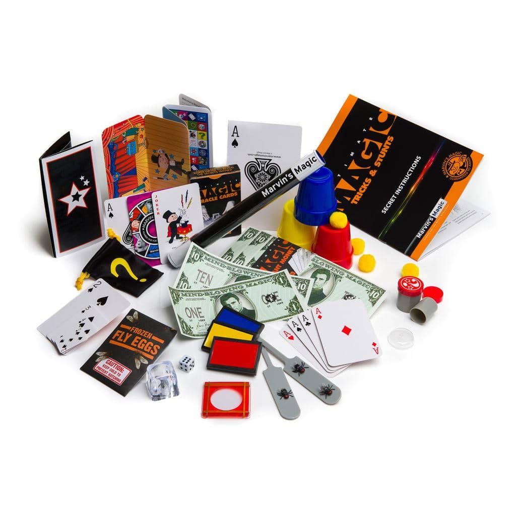 Marvin's Magic Ultimate Magic 250 Tricks & Stunts Set