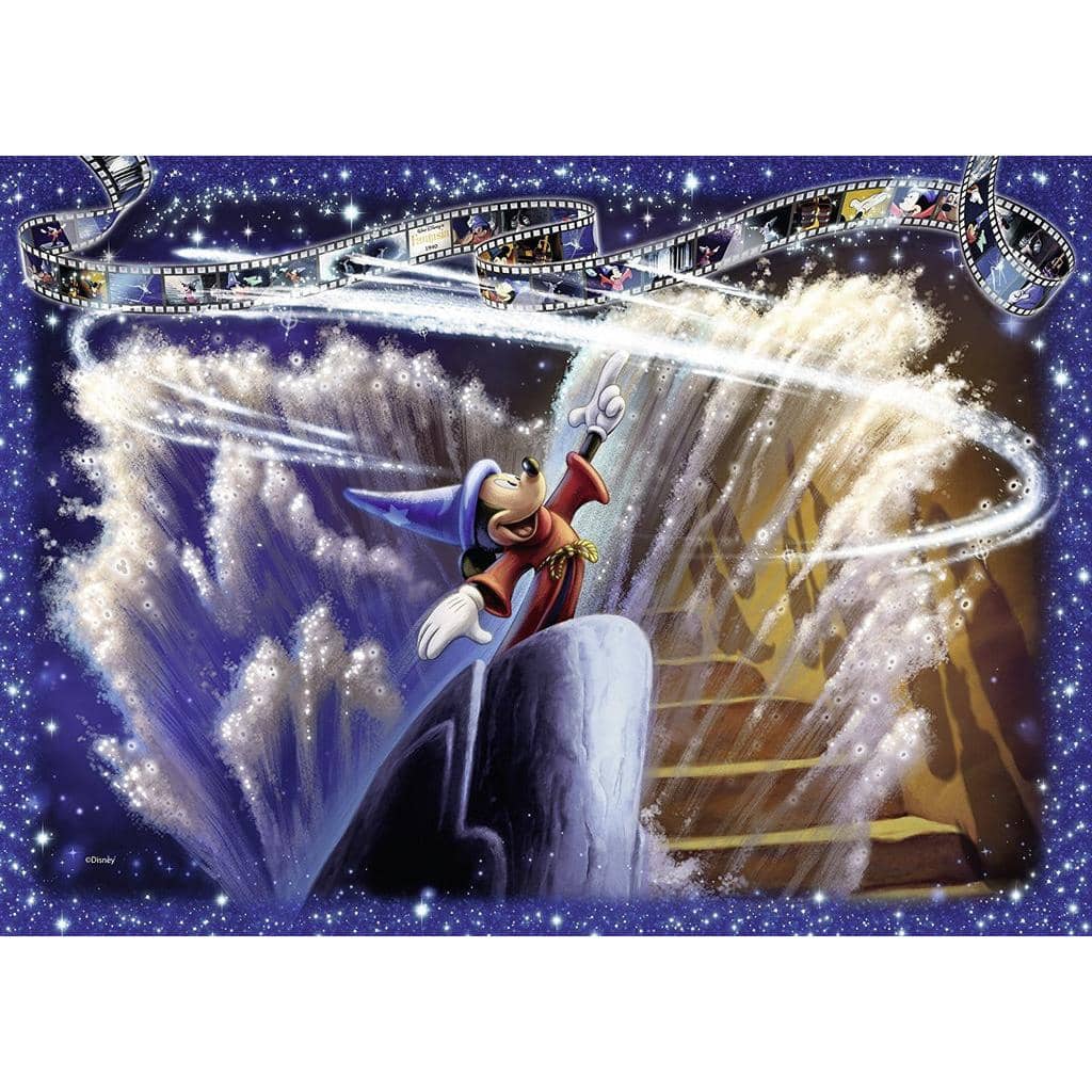 Ravensburger - Disney Memories Fantasia 1940 Jigsaw Puzzle 1000 Pieces