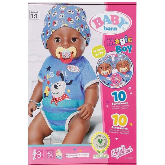 Baby Born Magic Boy 43cm Doll
