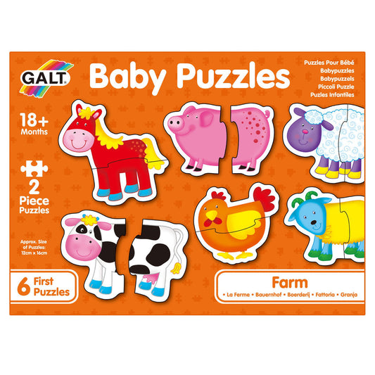 GALT - Baby Puzzles - Farm
