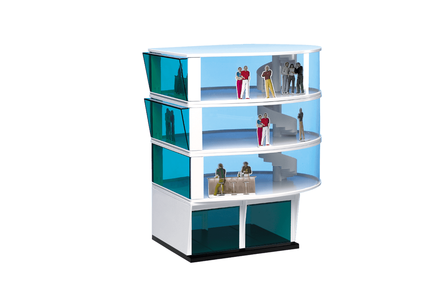 Carrera Accessories - Press Tower Building - Suits Digital 1:24 1:32 and Evolution Model No.20021124