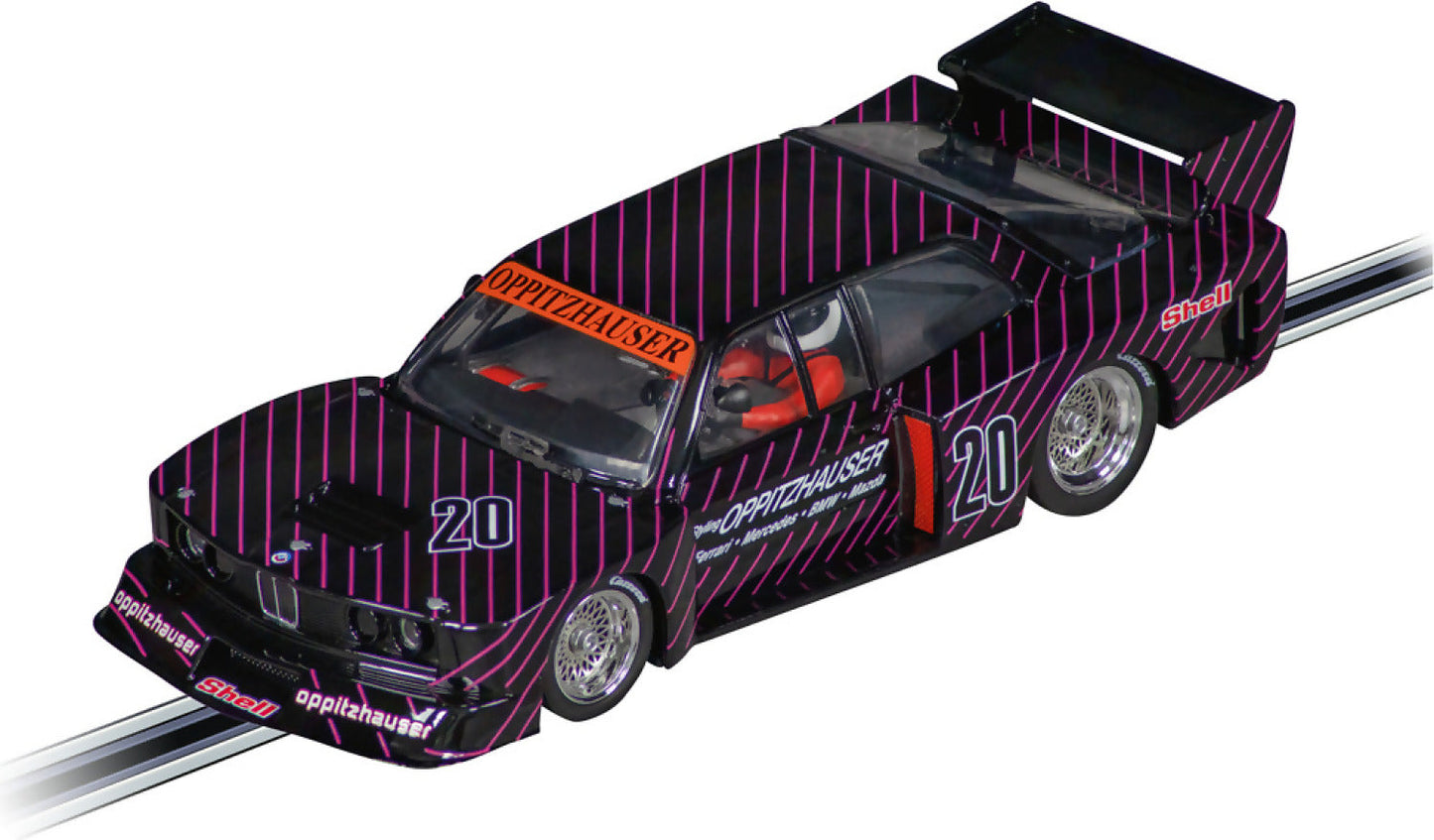 Carrera Evolution 1:32 - Bmw 320 Turbo Flachbau Oppitzhauser No.20 Slot Car Also Suits Scalextric