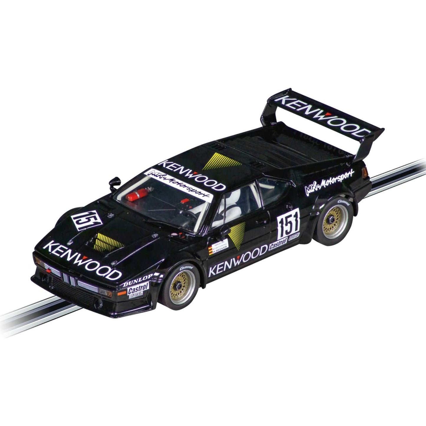 Carrera Evolution 1:32 - BMW M1 Pro car MK-Motorsport No.151 DRM 1986 - Slot Car
