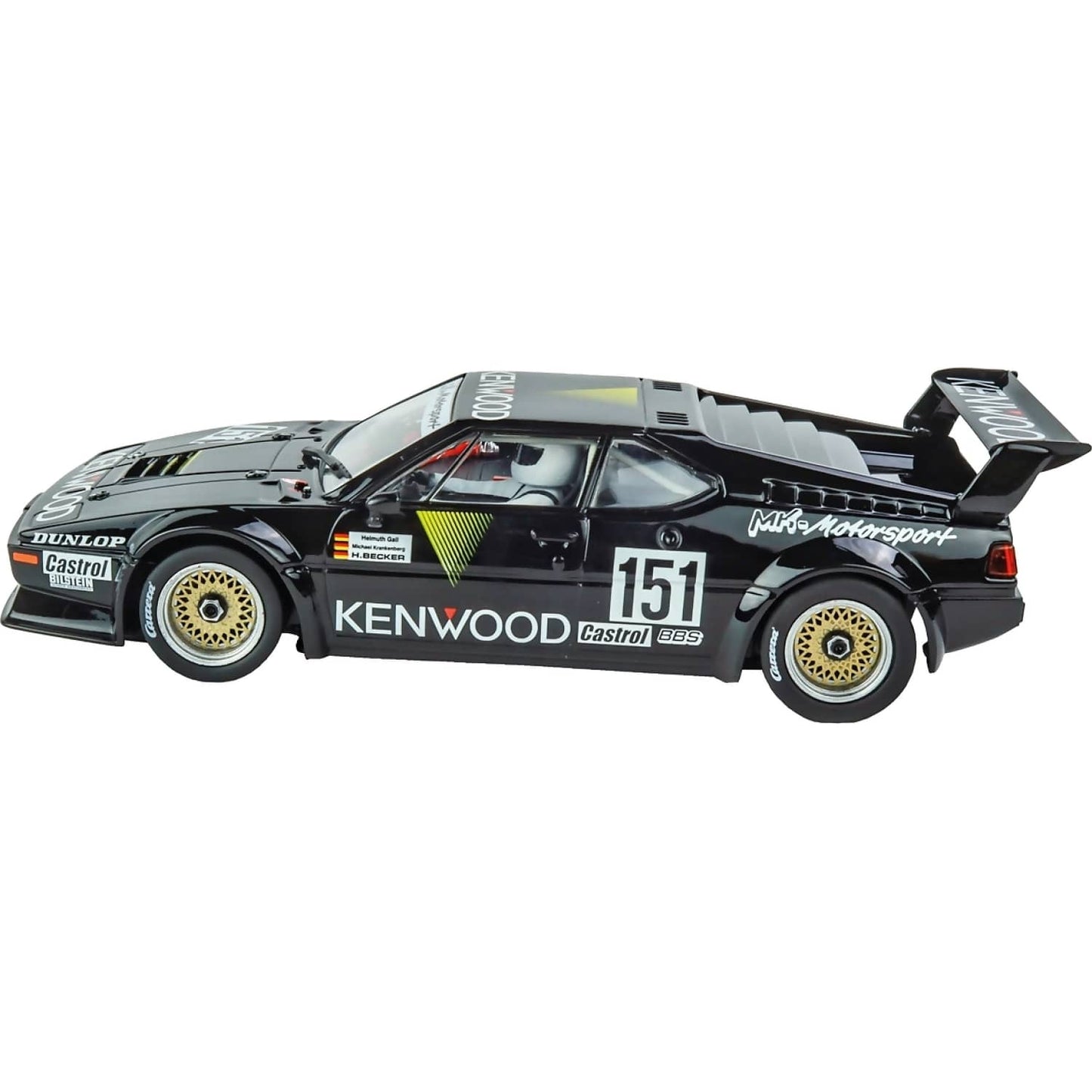 Carrera Evolution 1:32 - BMW M1 Pro car MK-Motorsport No.151 DRM 1986 - Slot Car
