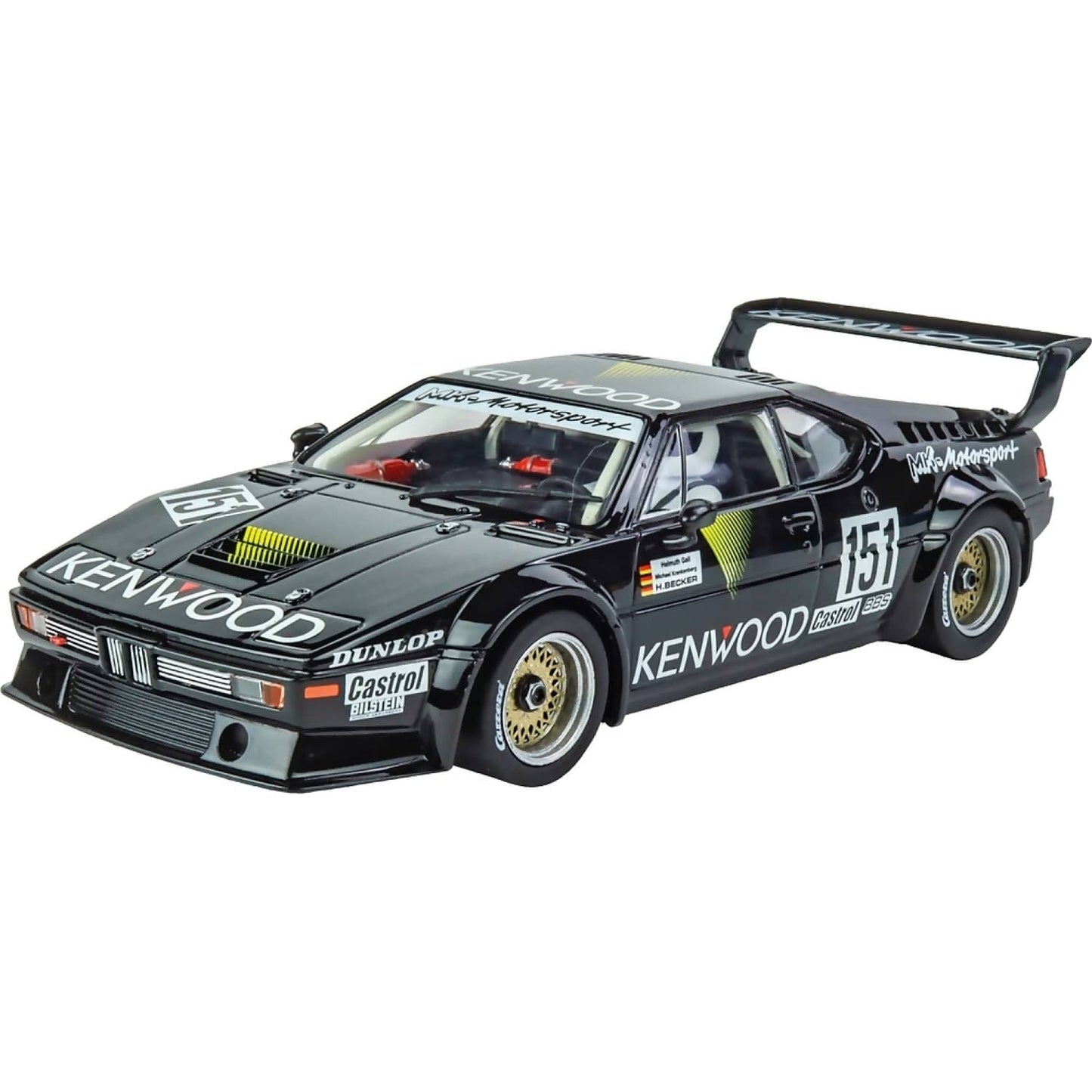 Carrera Evolution 1:32 - BMW M1 Pro car MK-Motorsport No.151 DRM 1986 - Slot Car