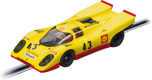 Carrera Evolution 1:32 - Porsche 917 Kh No.43 Slot Car Also Suits Scalextric