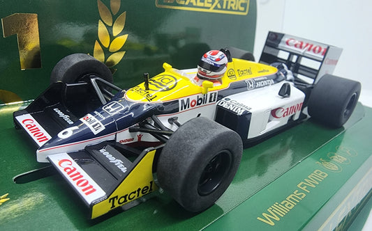 Scalextric C4309 Williams FW11 Nelson Piquet 1987 World Champion