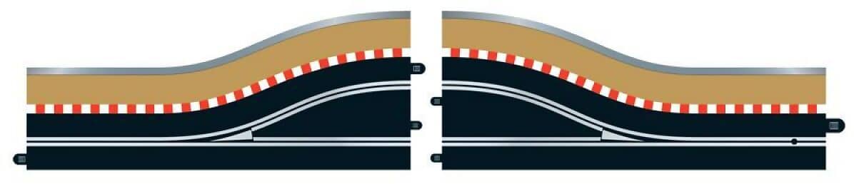 Scalextric C7015 Pit Lane Track (right Hand)