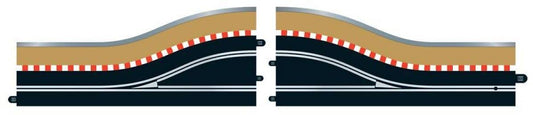 Scalextric C7015 Pit Lane Track (right Hand)