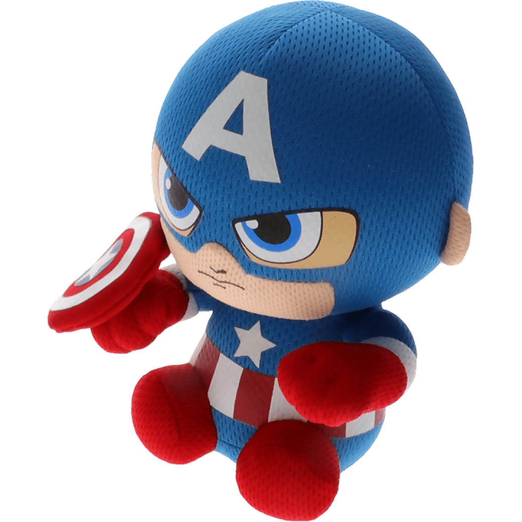 Ty - Beanie Babies - Captain America - Marvel - Reg/small 20cm