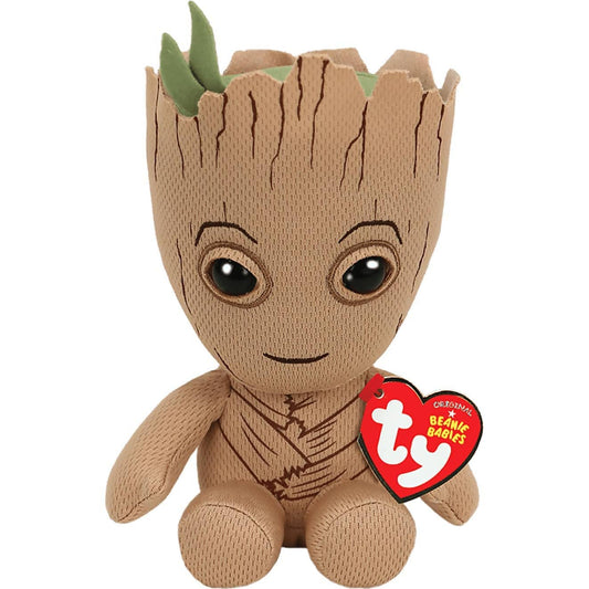 Ty - Beanie Babies - Groot From Marvel Small / Regular 20cm