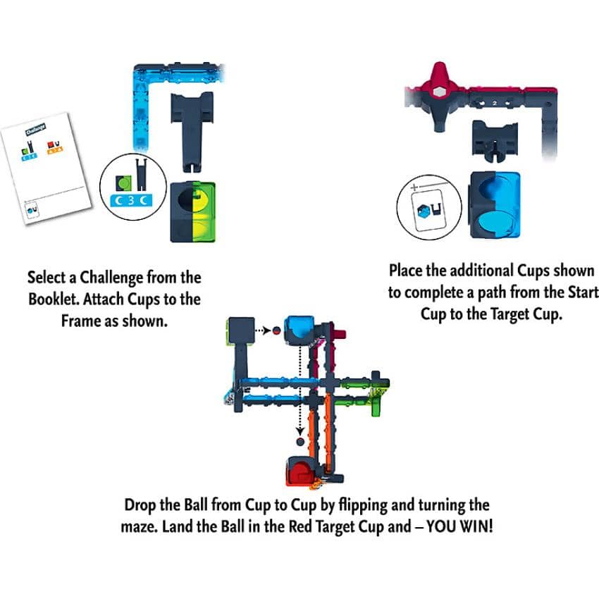 Thinkfun - Free Fall - Logic And Skill Game