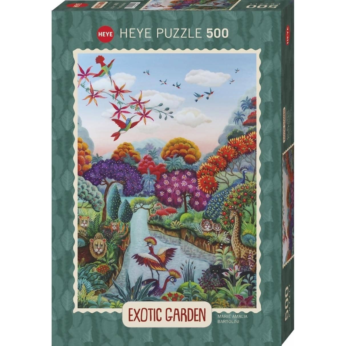 Heye - Exotic Garden Plants Paradise Jigsaw Puzzle 500 Pieces