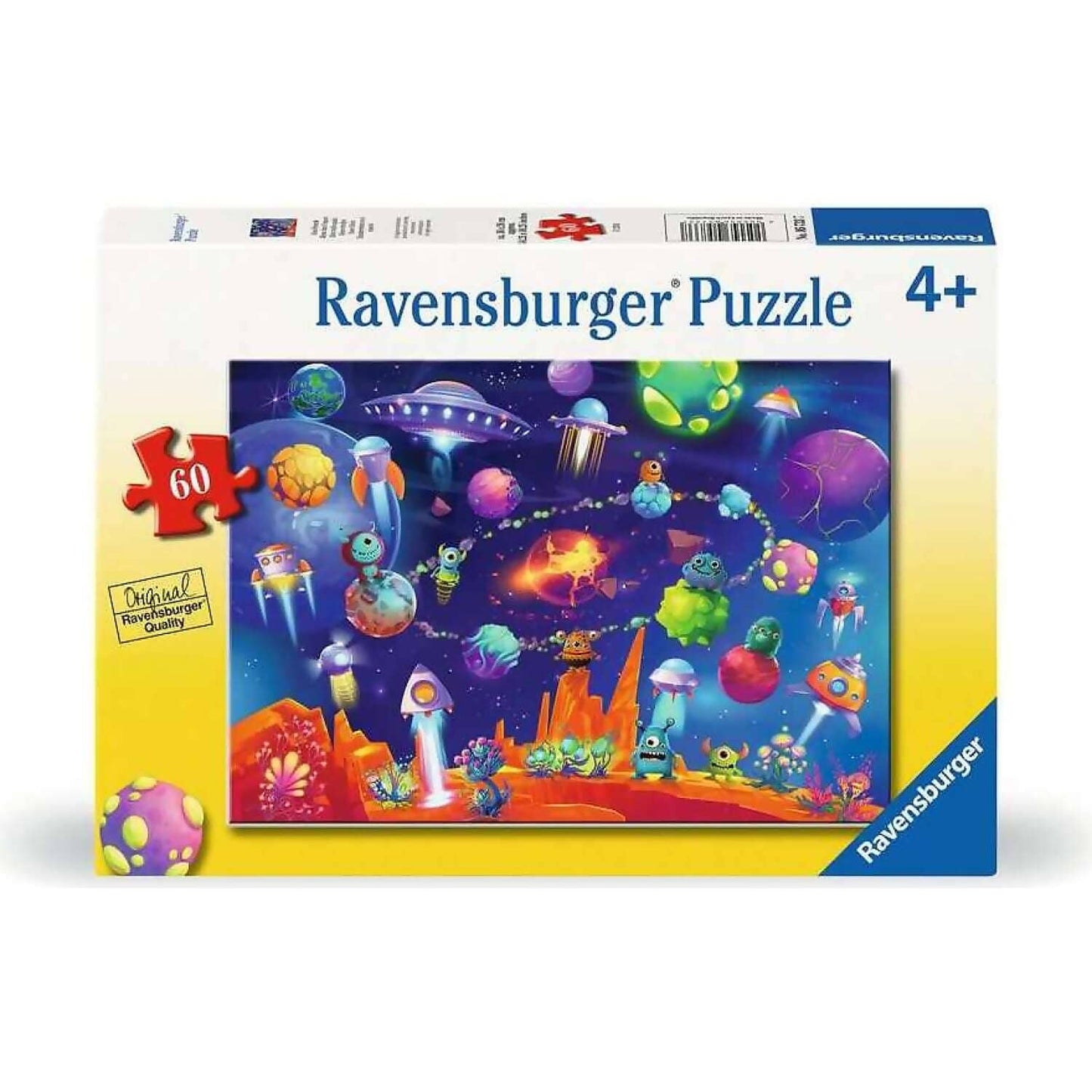Ravensburger - Space Aliens Jigsaw Puzzle 60pc
