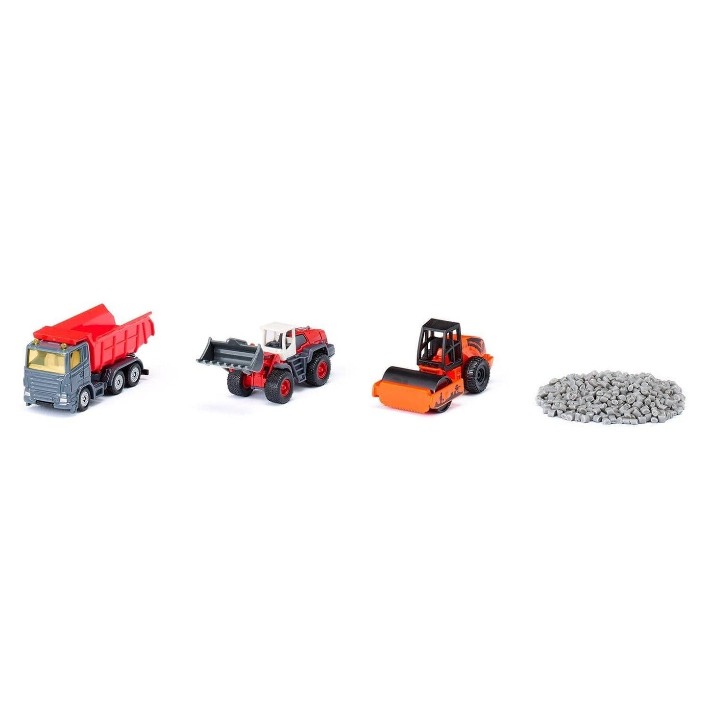 Siku - Road Construction 3 Vehicle Giftset Playset