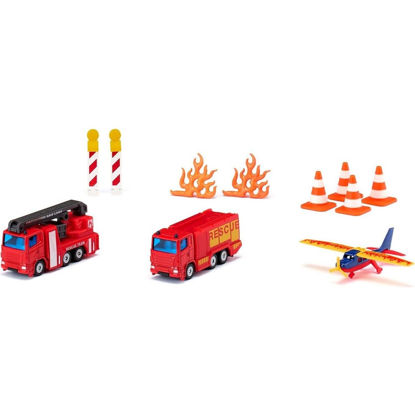 Siku - Fire Brigade Gift Set  Die-Cast Models