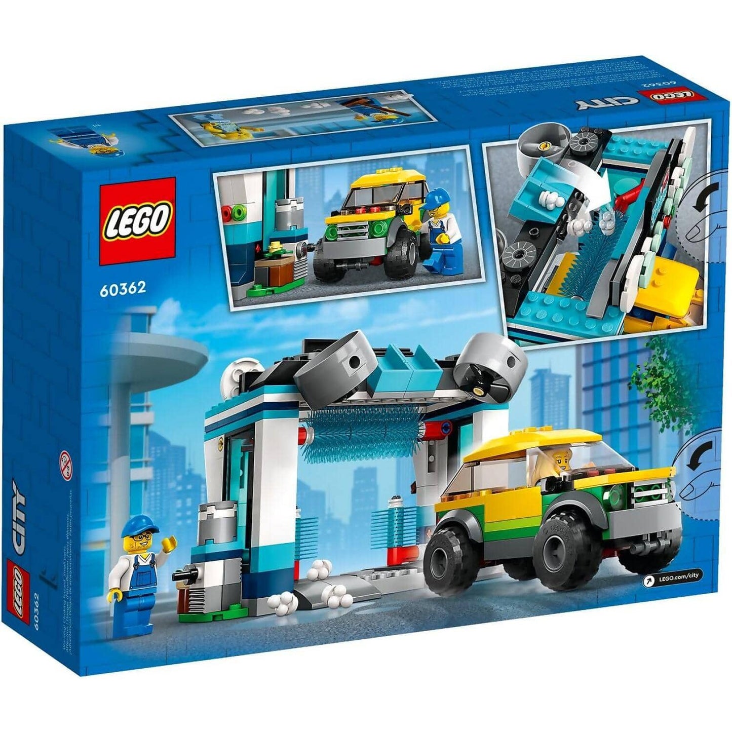 LEGO 60362 Car Wash - City