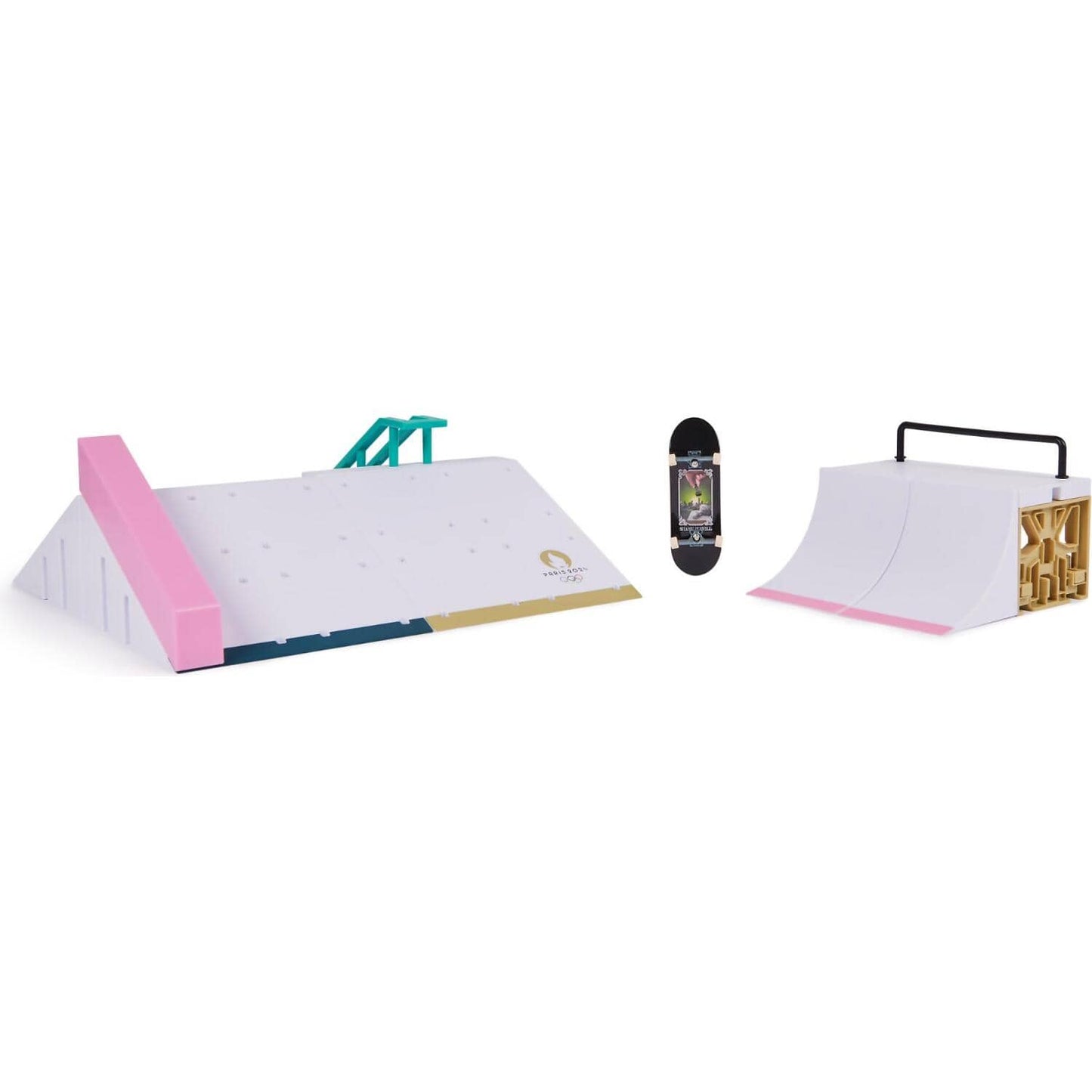 Tech Deck - Shane’s Olympic Games Paris 2024 Ramp Playset And Pro Fingerboard