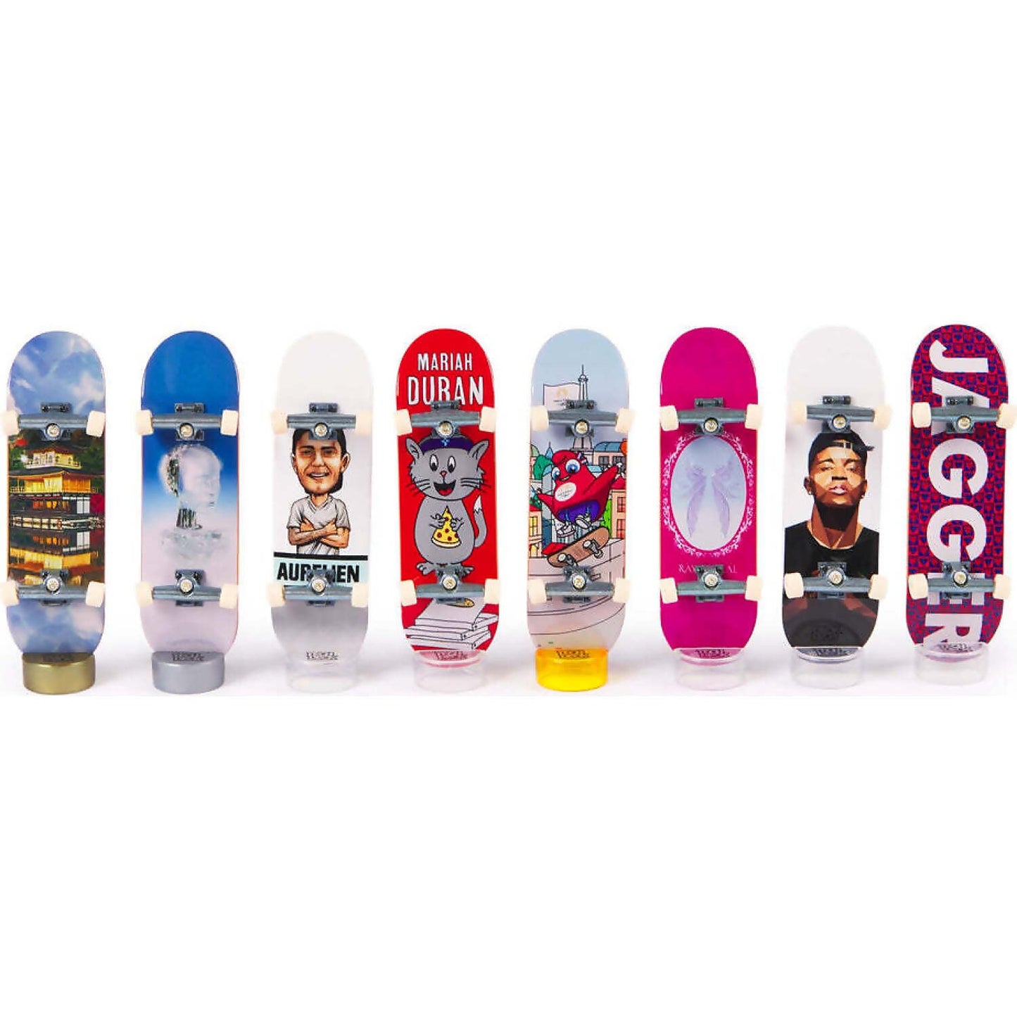 Tech Deck - Olympics Competition Legends 8-pack