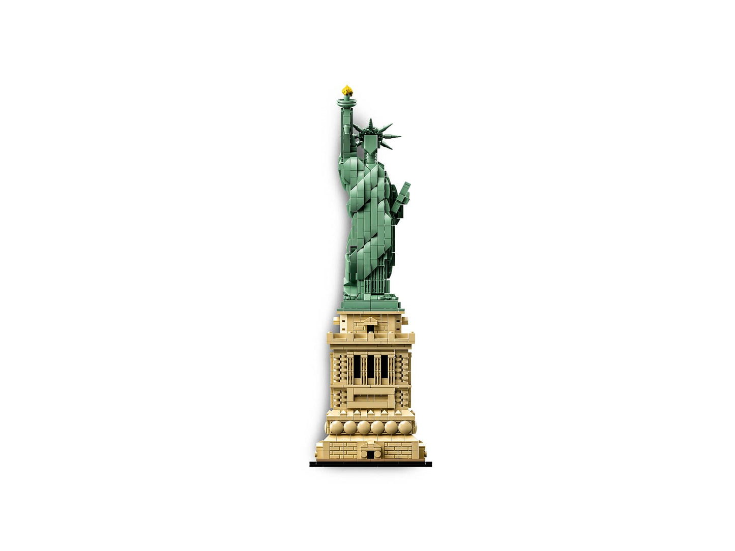 LEGO 21042 Statue of Liberty - Architecture
