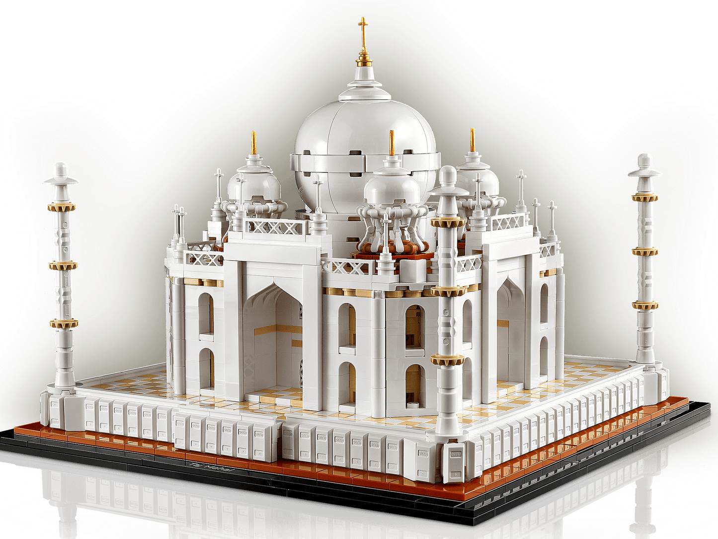 LEGO 21056 Taj Mahal - Architecture
