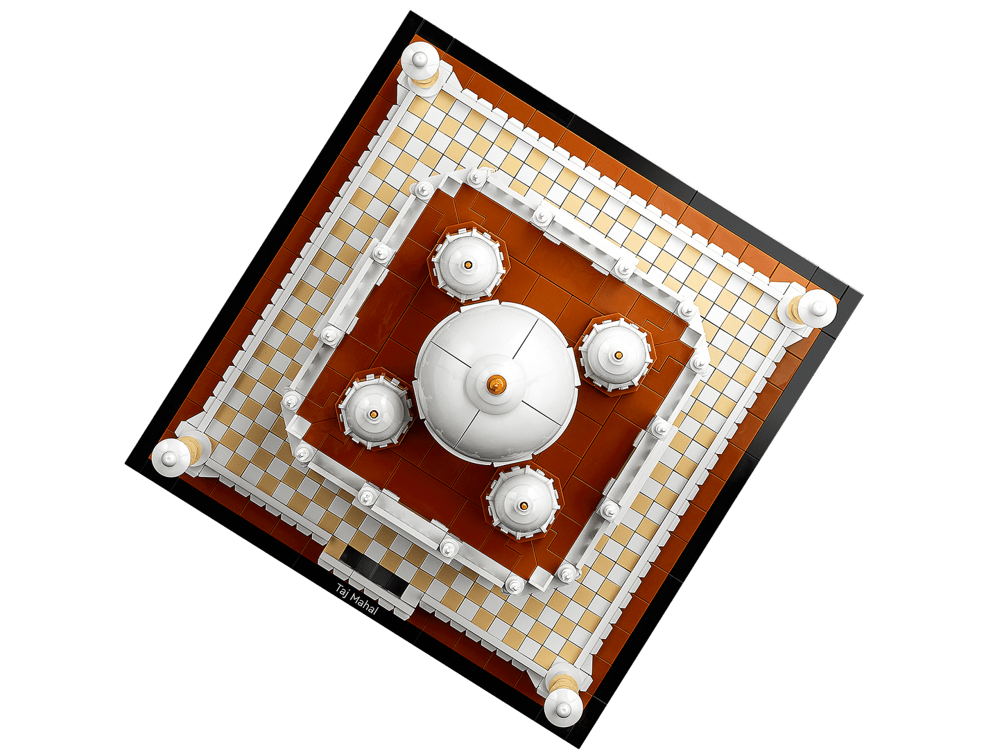 LEGO 21056 Taj Mahal - Architecture