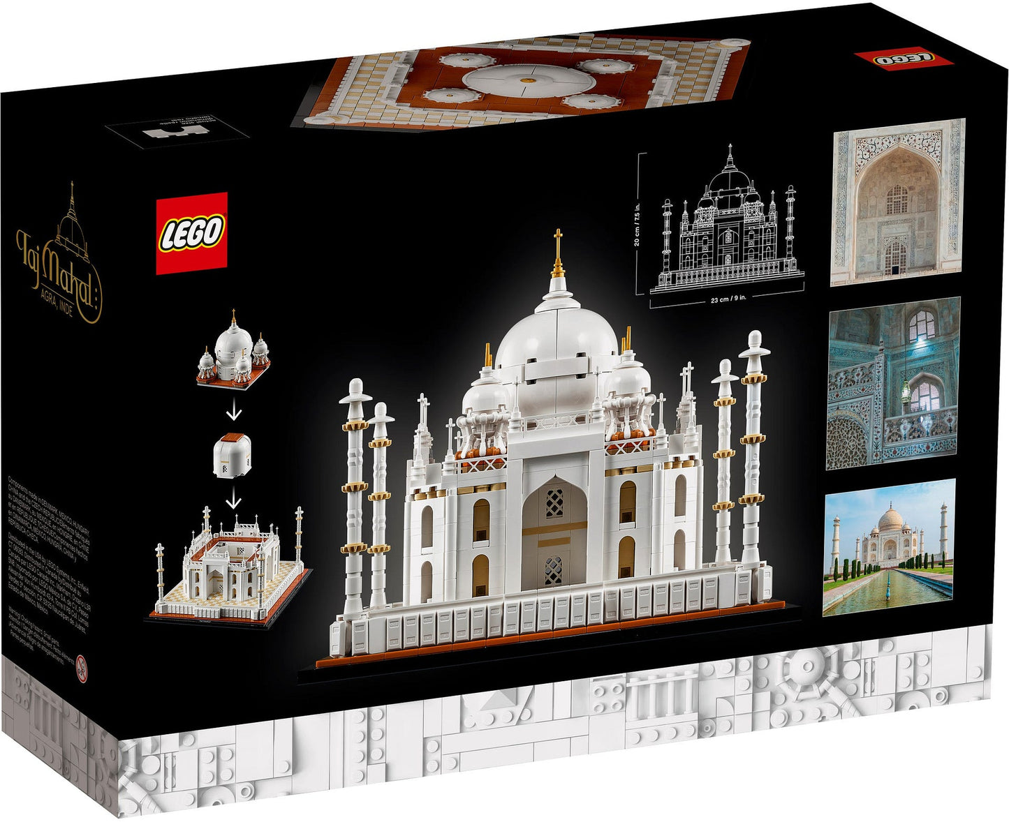 LEGO 21056 Taj Mahal - Architecture