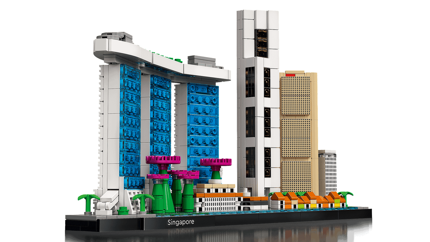 LEGO 21057 Singapore - Architecture
