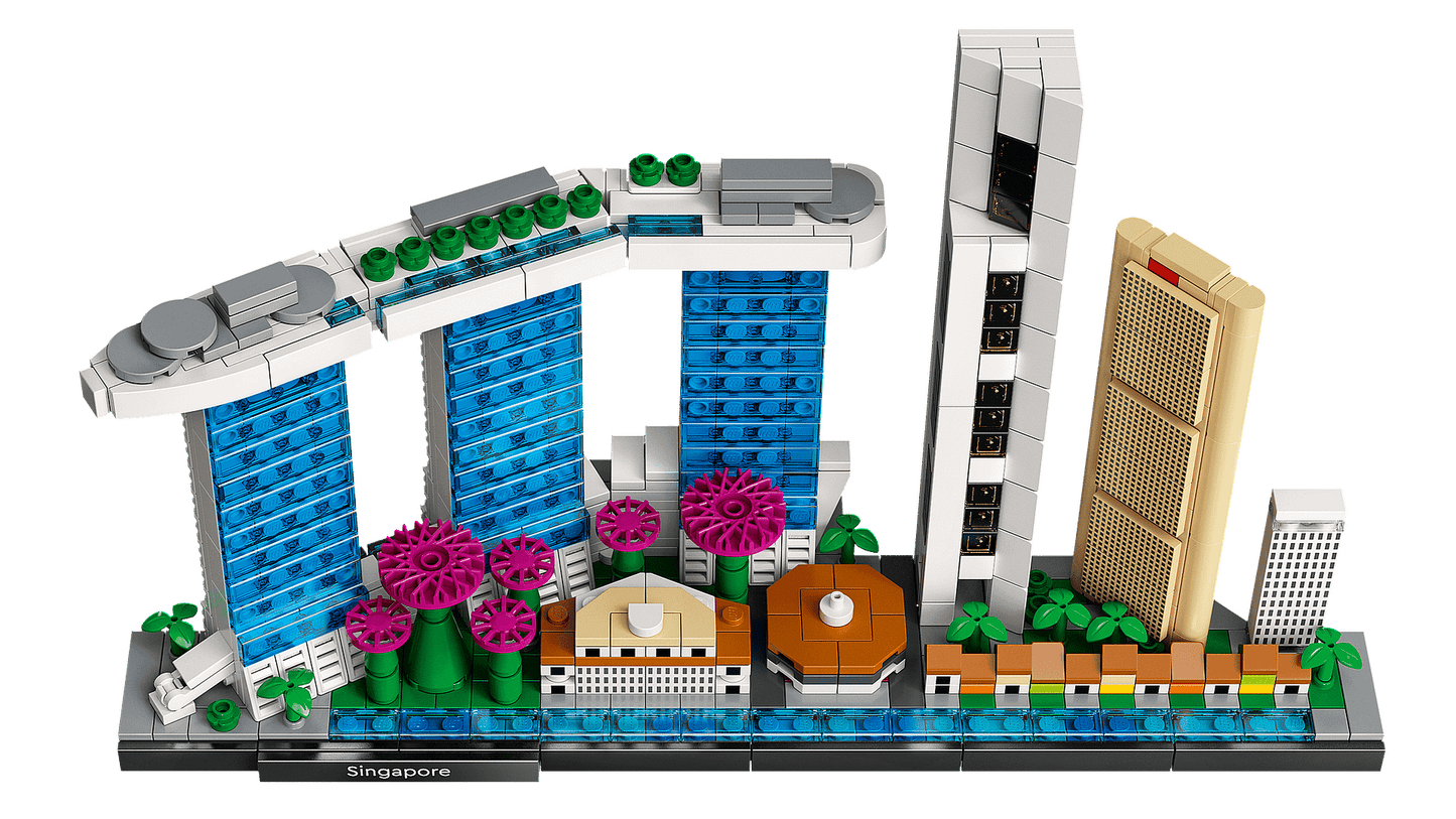 LEGO 21057 Singapore - Architecture