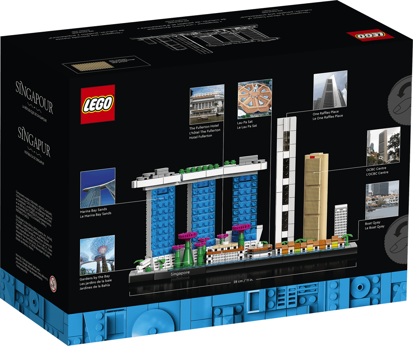 LEGO 21057 Singapore - Architecture