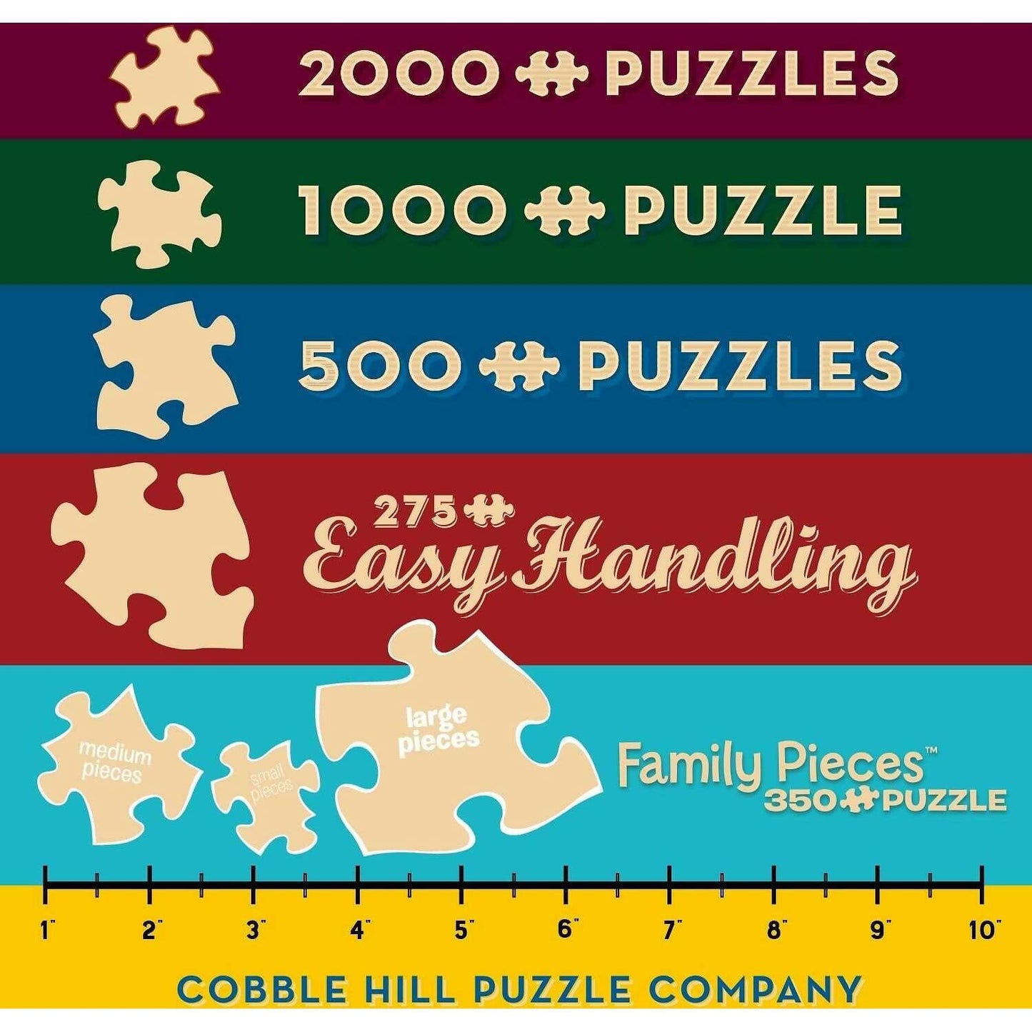 Cobble Hill - Mystic Falls In Autumn - Jigsaw Puzzle 1000 Pieces