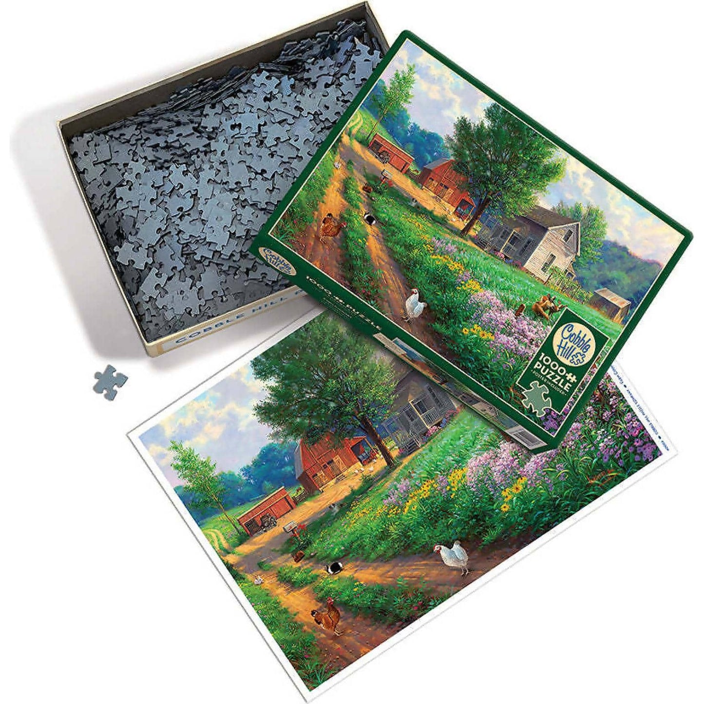 Cobble Hill - Farm Country - Jigsaw Puzzle 1000 Pieces