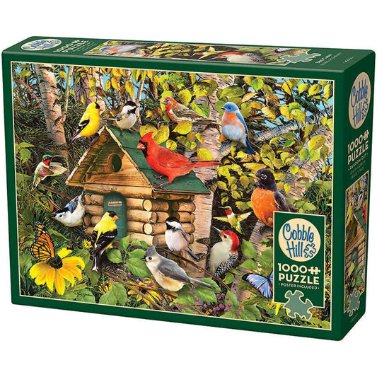 Cobble Hill - Bird Cabin - Jigsaw Puzzle 1000 Pieces