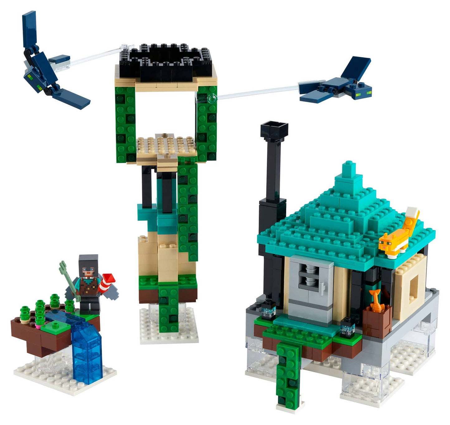 LEGO 21173 The Sky Tower - Minecraft