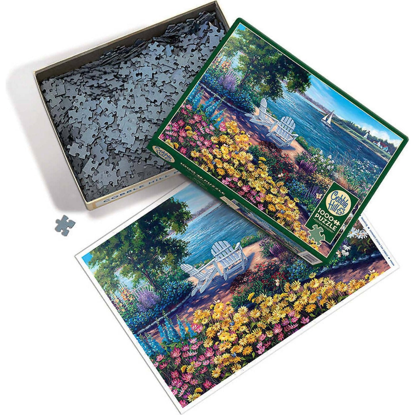Cobble Hill - Seashore - Jigsaw Puzzle 1000 Pieces