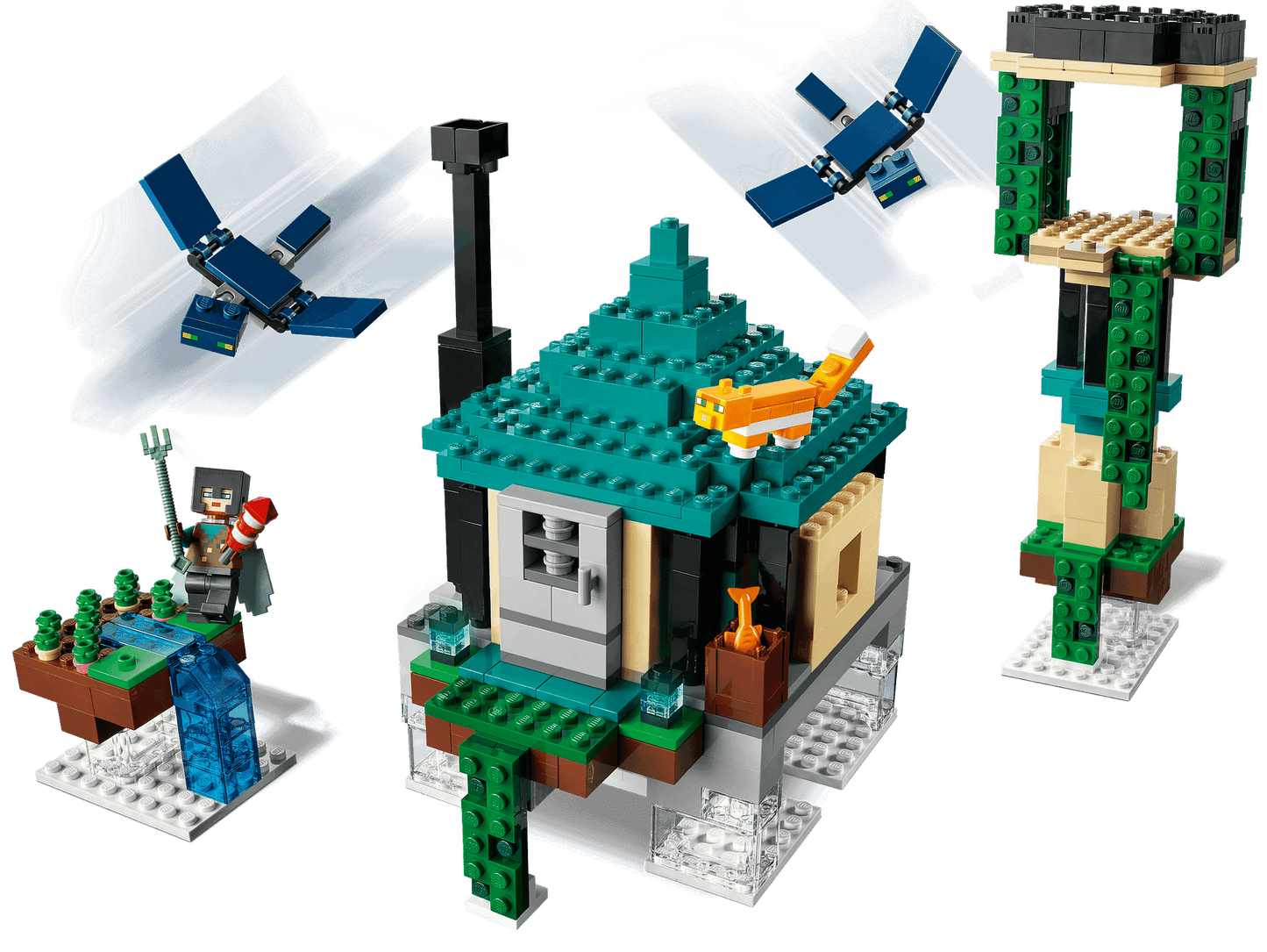 LEGO 21173 The Sky Tower - Minecraft