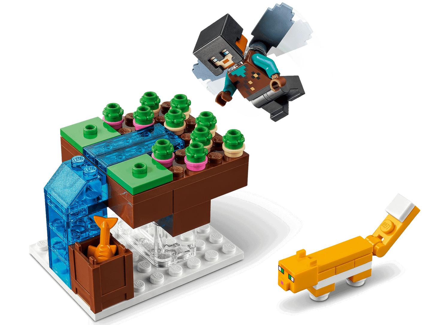 LEGO 21173 The Sky Tower - Minecraft