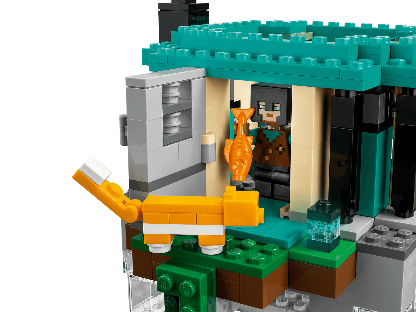 LEGO 21173 The Sky Tower - Minecraft